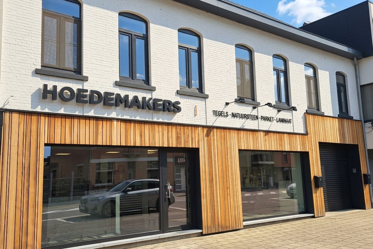 Toonzaal van Hoedemakers aan de Geelsebaan in Tessenderlo